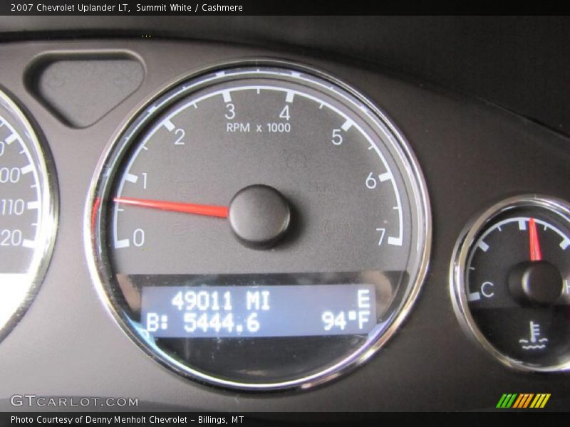 Summit White / Cashmere 2007 Chevrolet Uplander LT