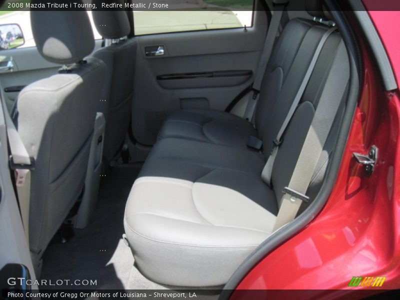 Redfire Metallic / Stone 2008 Mazda Tribute i Touring