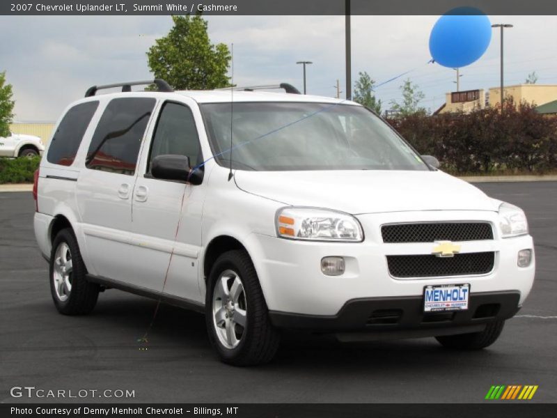 Summit White / Cashmere 2007 Chevrolet Uplander LT