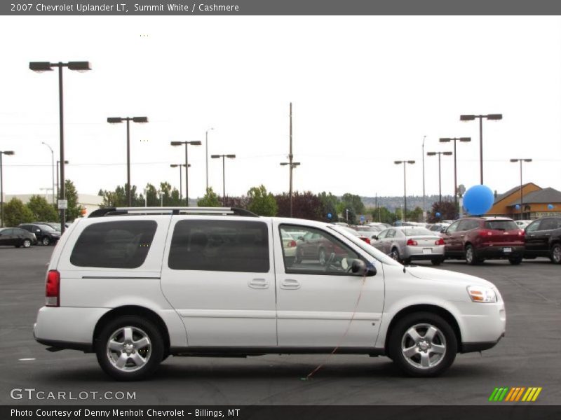 Summit White / Cashmere 2007 Chevrolet Uplander LT