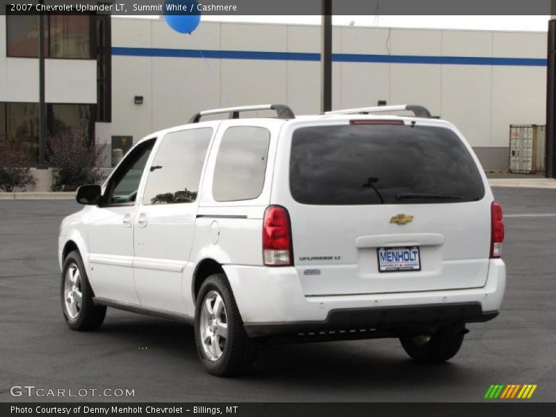 Summit White / Cashmere 2007 Chevrolet Uplander LT