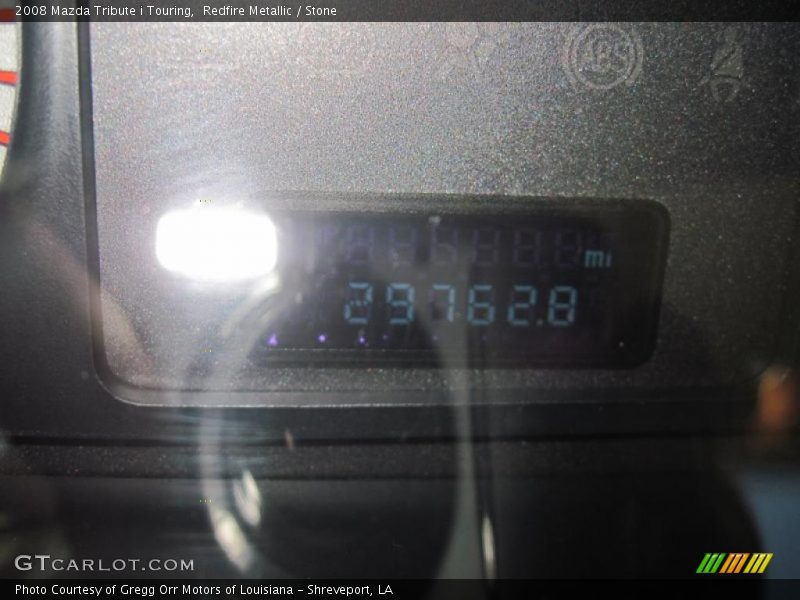 Redfire Metallic / Stone 2008 Mazda Tribute i Touring