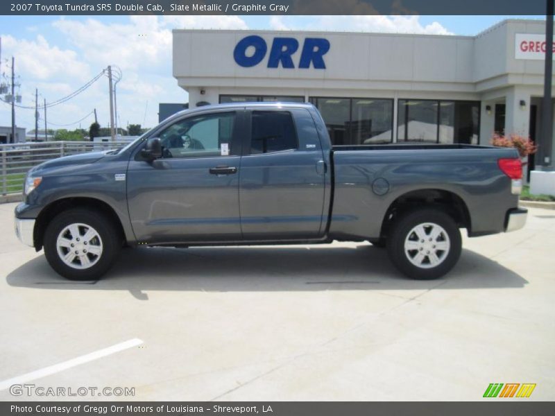 Slate Metallic / Graphite Gray 2007 Toyota Tundra SR5 Double Cab