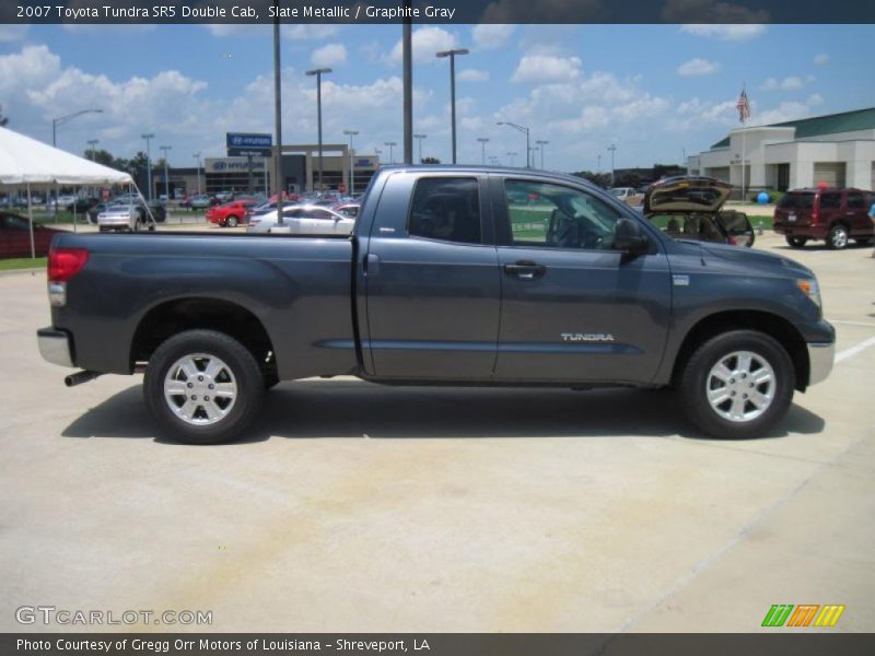 Slate Metallic / Graphite Gray 2007 Toyota Tundra SR5 Double Cab
