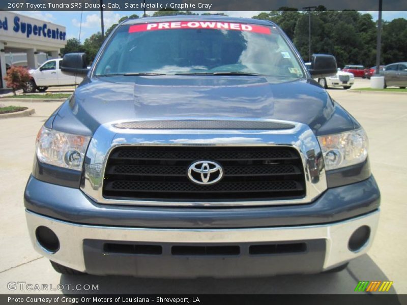 Slate Metallic / Graphite Gray 2007 Toyota Tundra SR5 Double Cab