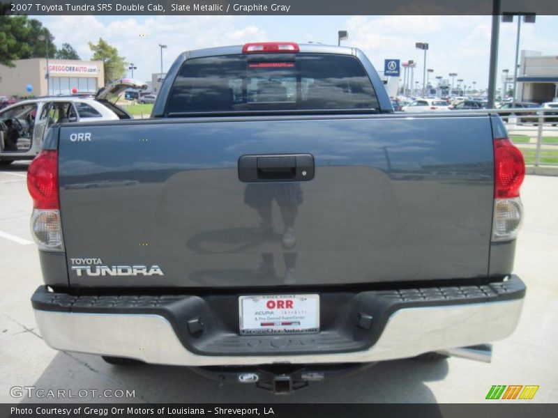 Slate Metallic / Graphite Gray 2007 Toyota Tundra SR5 Double Cab
