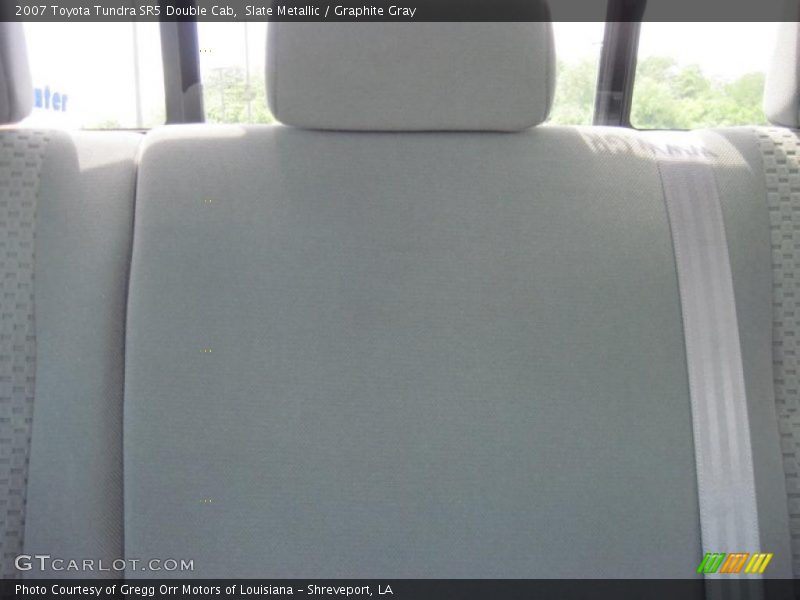 Slate Metallic / Graphite Gray 2007 Toyota Tundra SR5 Double Cab
