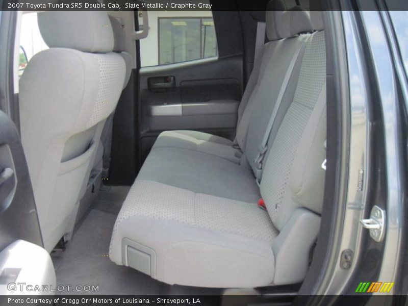 Slate Metallic / Graphite Gray 2007 Toyota Tundra SR5 Double Cab