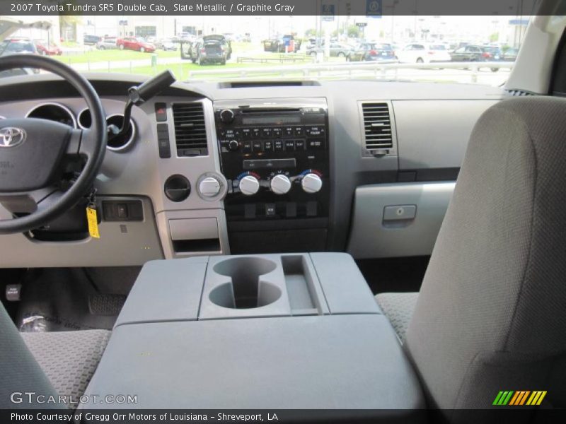 Slate Metallic / Graphite Gray 2007 Toyota Tundra SR5 Double Cab