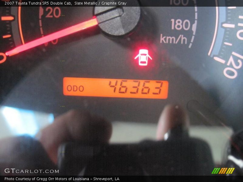 Slate Metallic / Graphite Gray 2007 Toyota Tundra SR5 Double Cab
