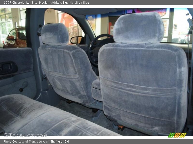 Medium Adriatic Blue Metallic / Blue 1997 Chevrolet Lumina