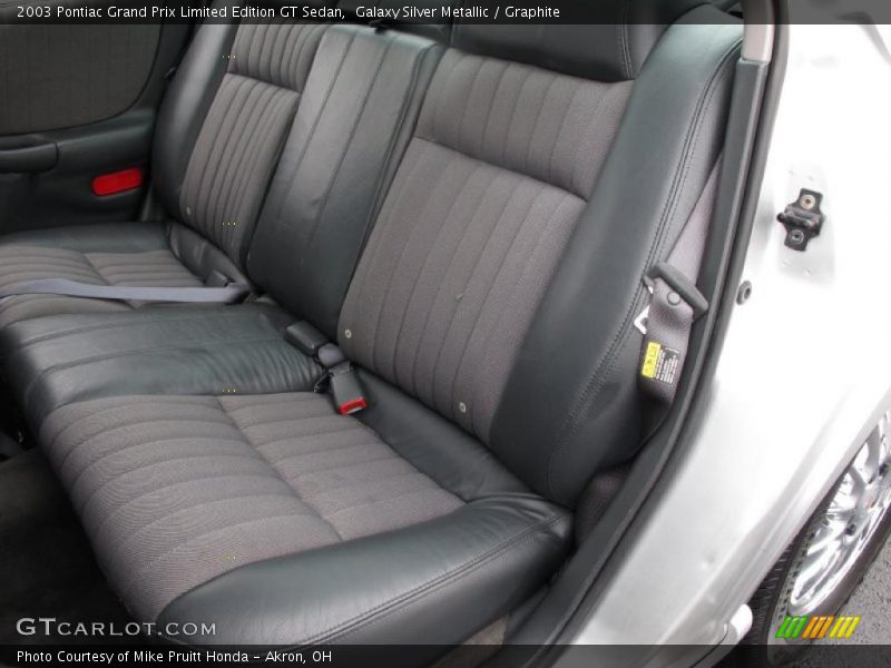 Galaxy Silver Metallic / Graphite 2003 Pontiac Grand Prix Limited Edition GT Sedan