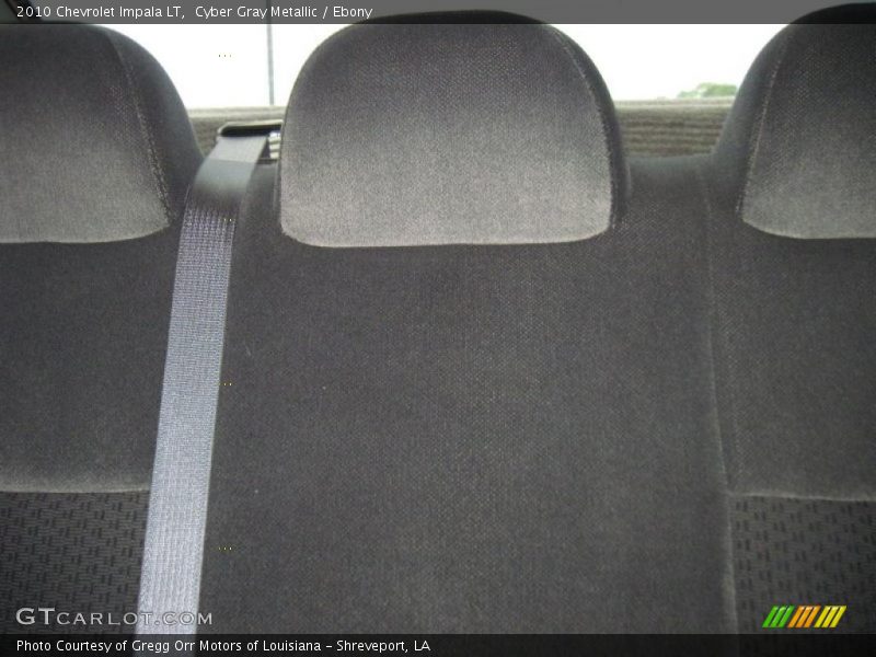 Cyber Gray Metallic / Ebony 2010 Chevrolet Impala LT