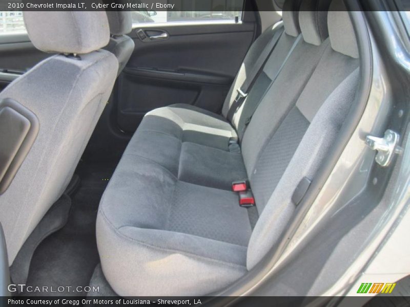 Cyber Gray Metallic / Ebony 2010 Chevrolet Impala LT