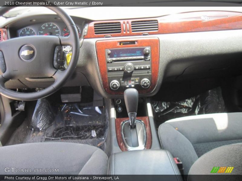 Cyber Gray Metallic / Ebony 2010 Chevrolet Impala LT