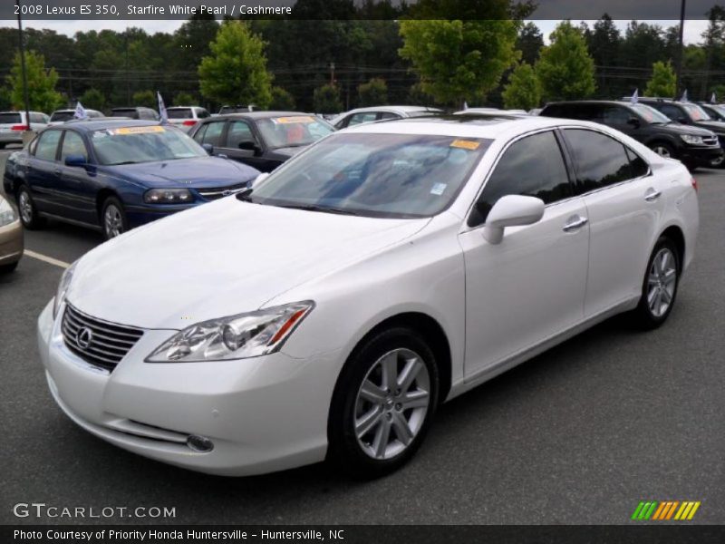 Starfire White Pearl / Cashmere 2008 Lexus ES 350