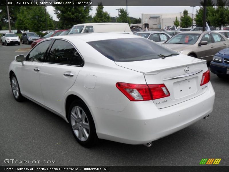 Starfire White Pearl / Cashmere 2008 Lexus ES 350