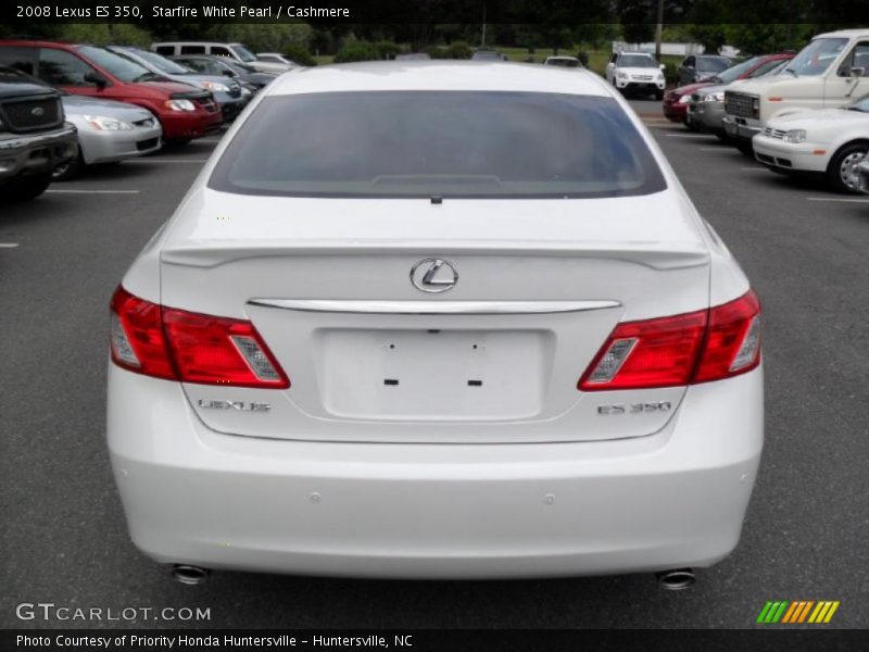 Starfire White Pearl / Cashmere 2008 Lexus ES 350