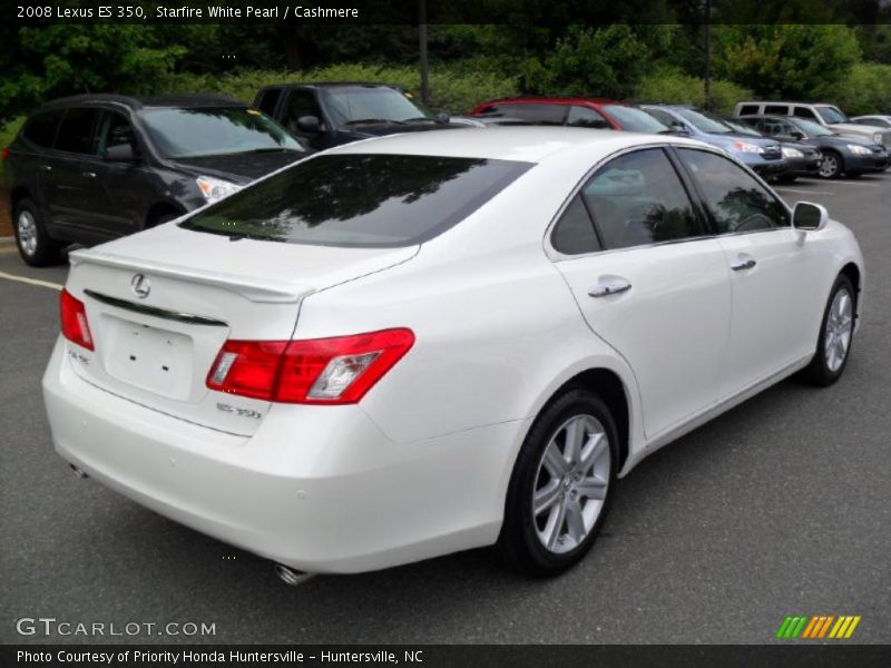 Starfire White Pearl / Cashmere 2008 Lexus ES 350