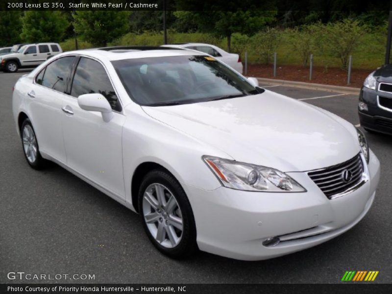 Starfire White Pearl / Cashmere 2008 Lexus ES 350