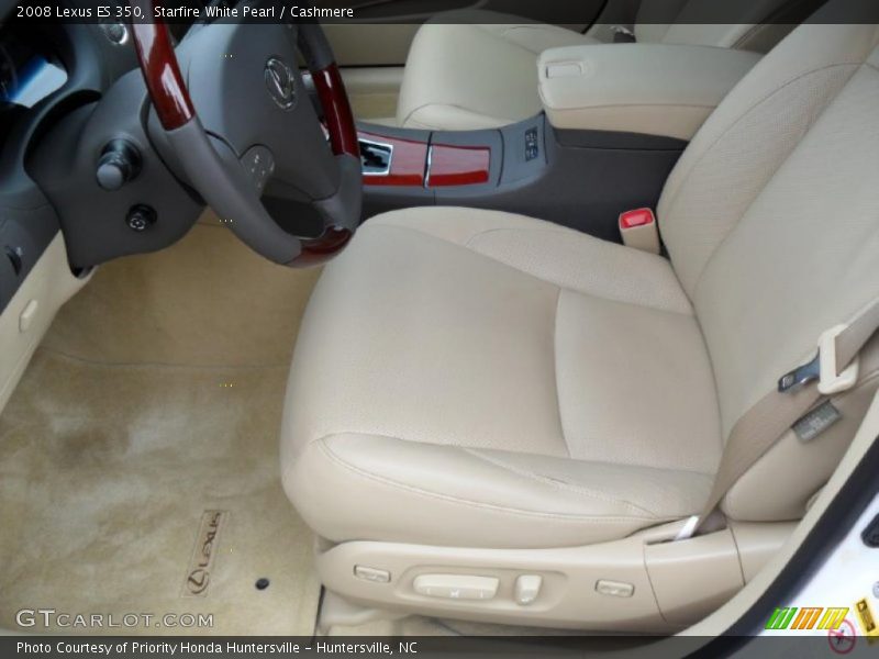 Starfire White Pearl / Cashmere 2008 Lexus ES 350