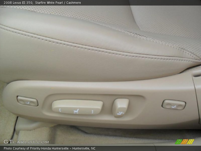 Starfire White Pearl / Cashmere 2008 Lexus ES 350
