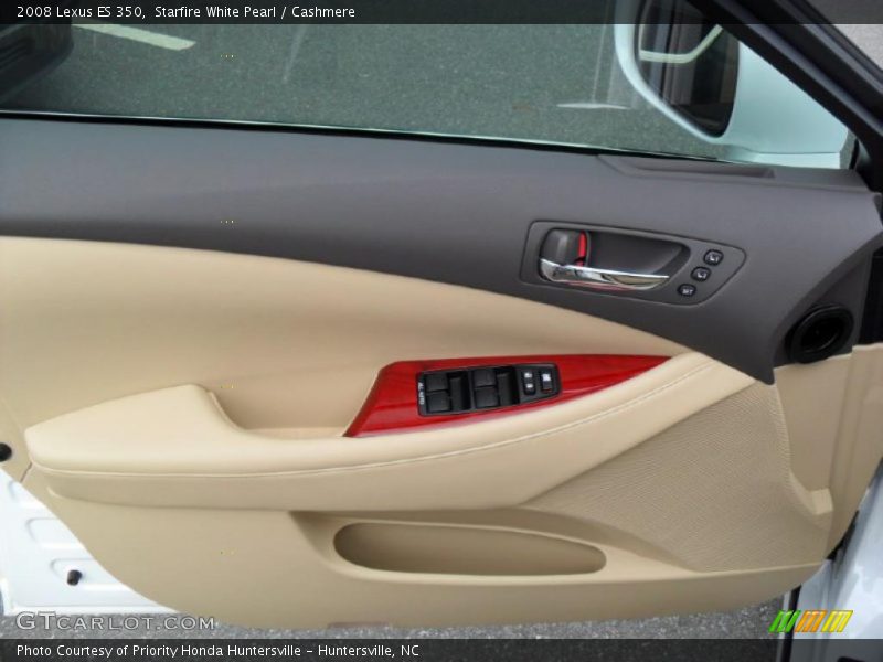 Starfire White Pearl / Cashmere 2008 Lexus ES 350