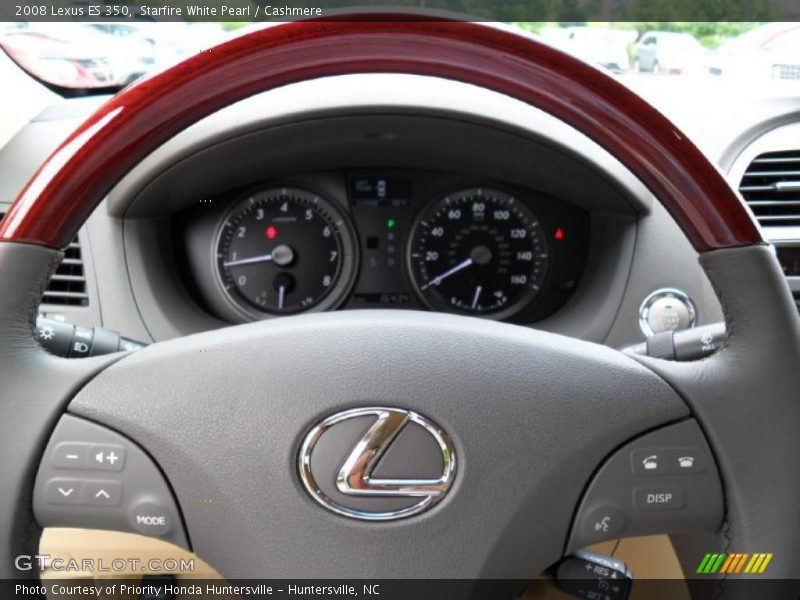 Starfire White Pearl / Cashmere 2008 Lexus ES 350