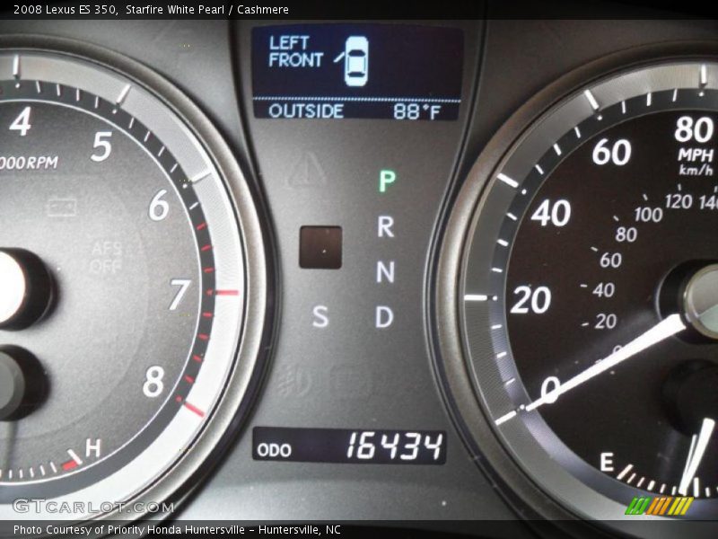 Starfire White Pearl / Cashmere 2008 Lexus ES 350
