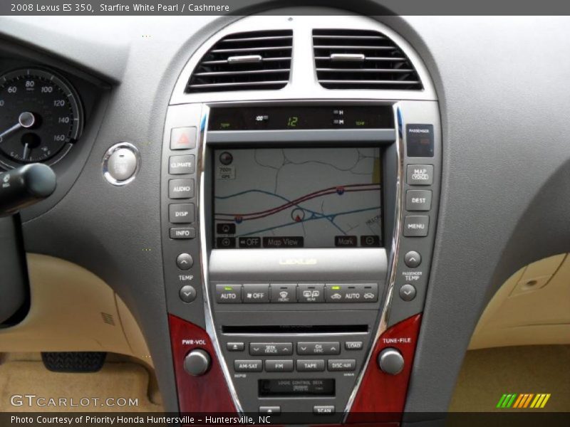 Starfire White Pearl / Cashmere 2008 Lexus ES 350