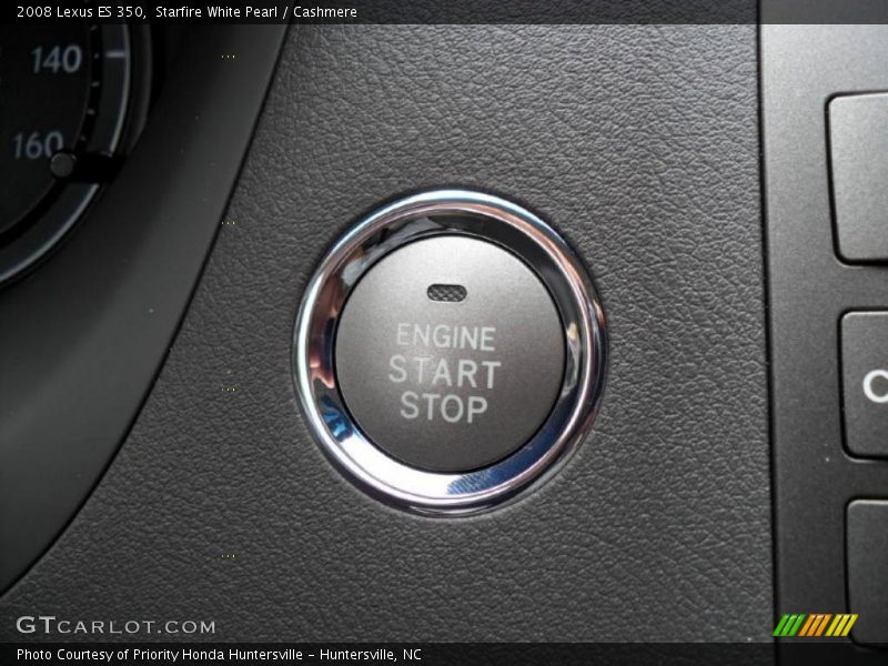 Starfire White Pearl / Cashmere 2008 Lexus ES 350