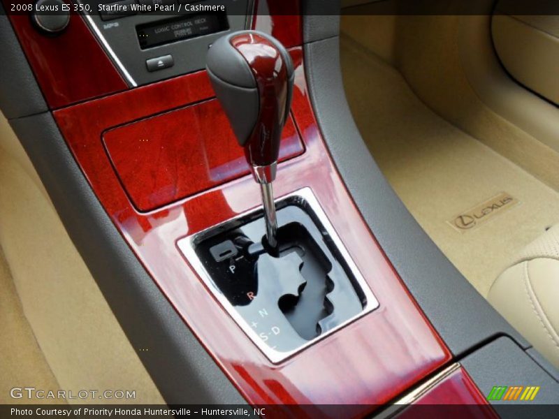 Starfire White Pearl / Cashmere 2008 Lexus ES 350