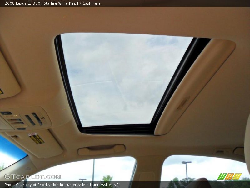 Starfire White Pearl / Cashmere 2008 Lexus ES 350