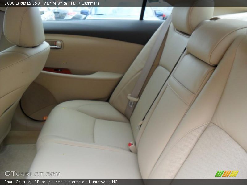 Starfire White Pearl / Cashmere 2008 Lexus ES 350