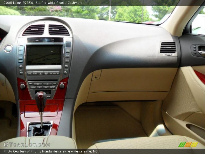 Starfire White Pearl / Cashmere 2008 Lexus ES 350