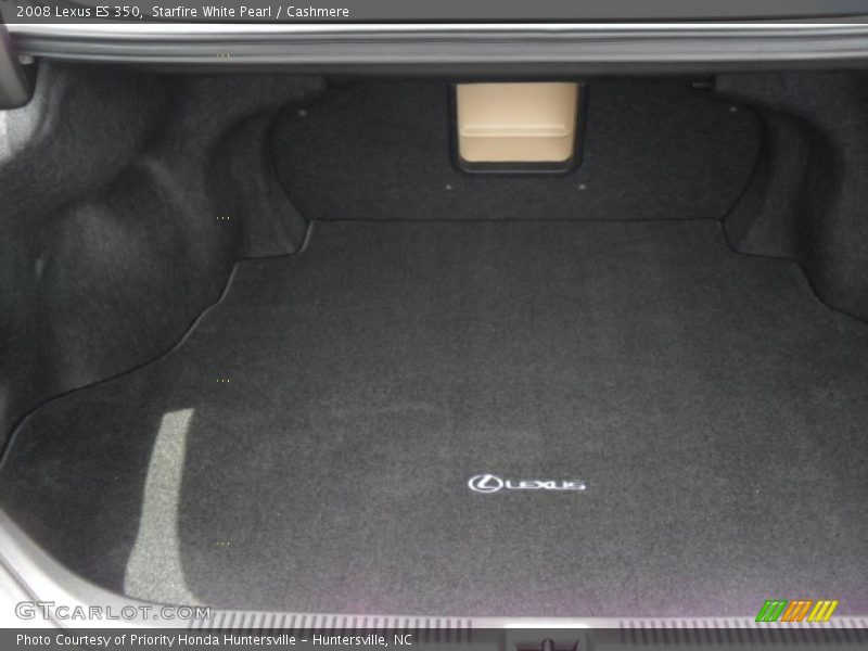 Starfire White Pearl / Cashmere 2008 Lexus ES 350