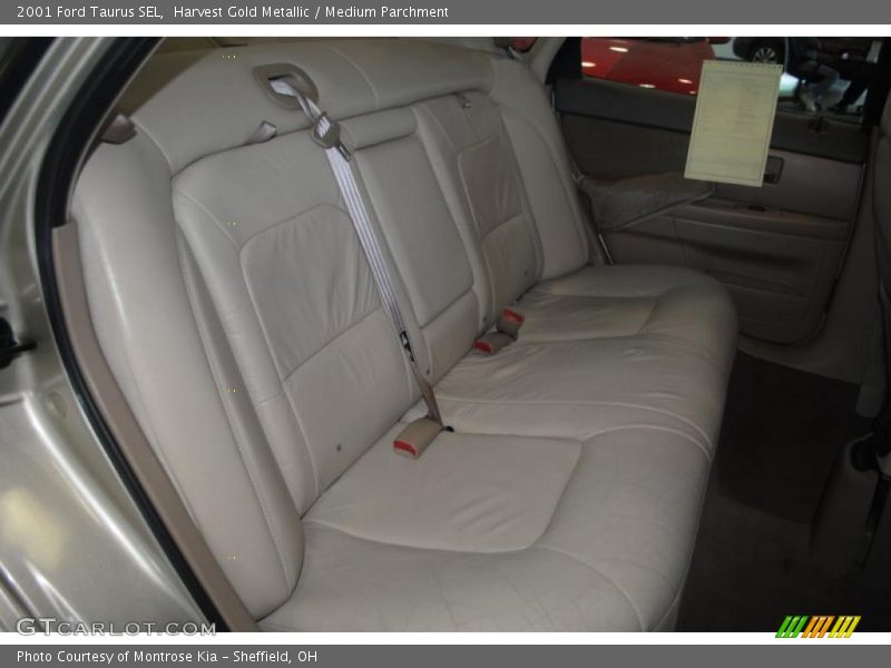 Harvest Gold Metallic / Medium Parchment 2001 Ford Taurus SEL