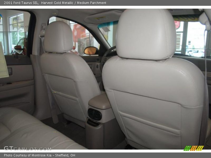 Harvest Gold Metallic / Medium Parchment 2001 Ford Taurus SEL