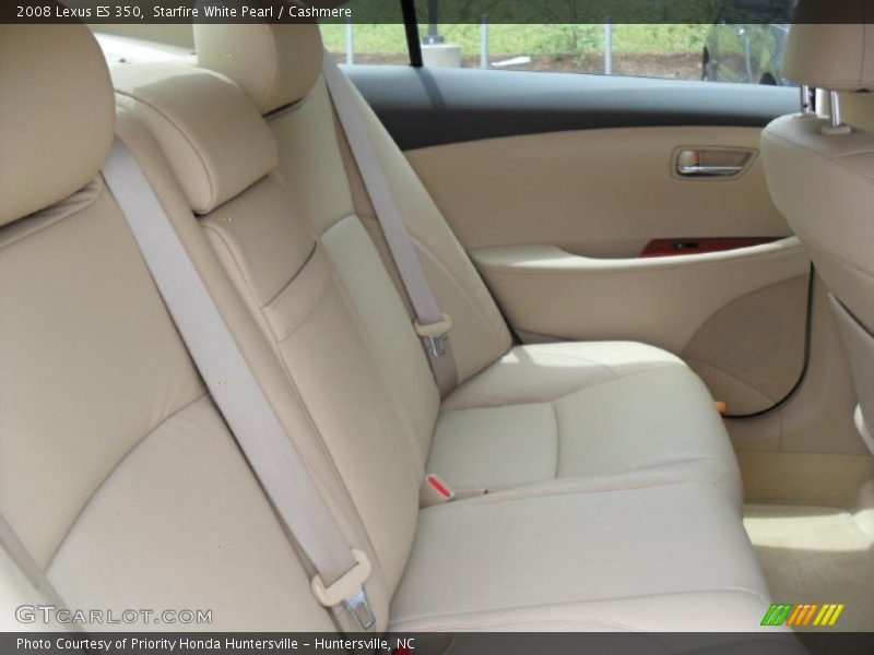 Starfire White Pearl / Cashmere 2008 Lexus ES 350