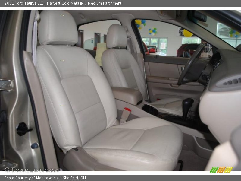 Harvest Gold Metallic / Medium Parchment 2001 Ford Taurus SEL