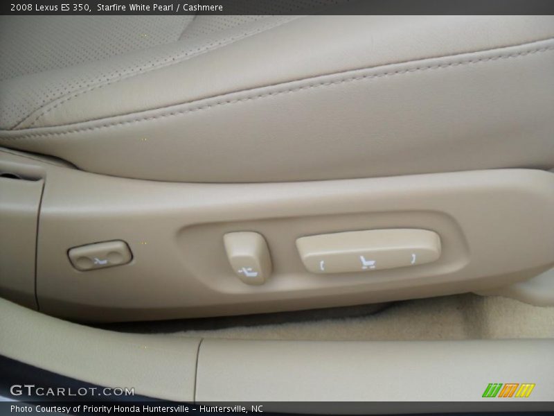 Starfire White Pearl / Cashmere 2008 Lexus ES 350