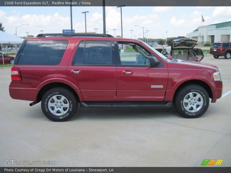 Redfire Metallic / Stone 2008 Ford Expedition XLT