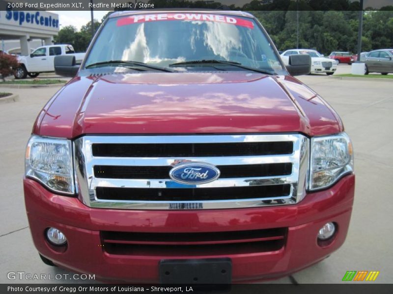 Redfire Metallic / Stone 2008 Ford Expedition XLT