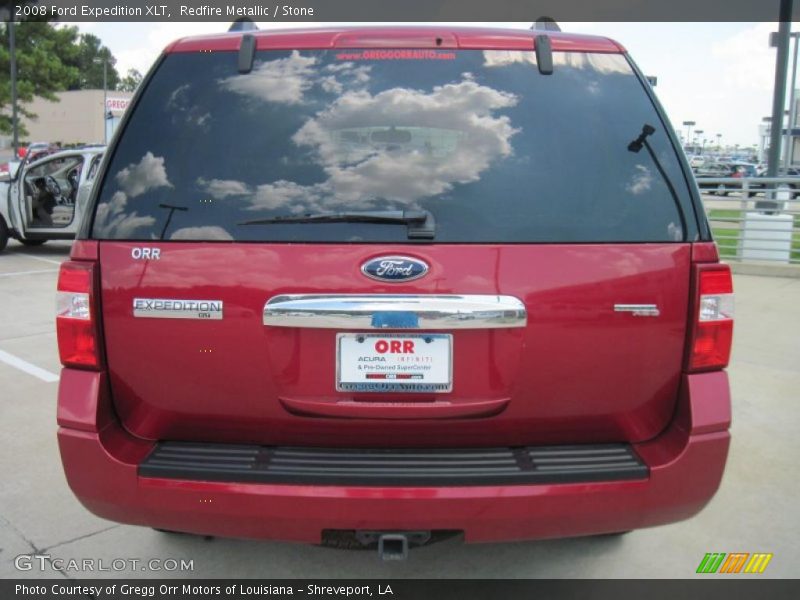 Redfire Metallic / Stone 2008 Ford Expedition XLT