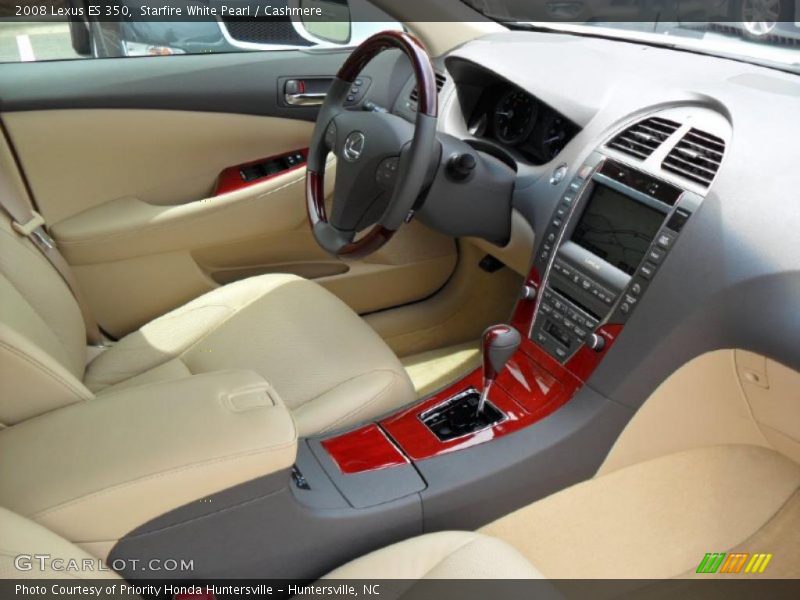 Starfire White Pearl / Cashmere 2008 Lexus ES 350