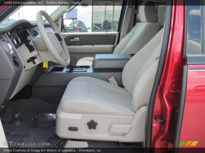 Redfire Metallic / Stone 2008 Ford Expedition XLT