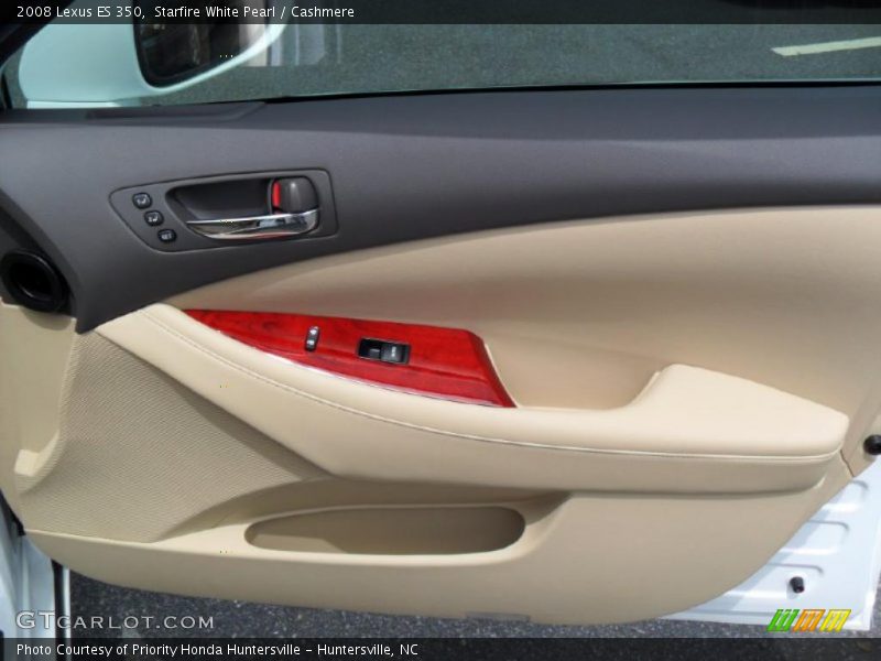 Starfire White Pearl / Cashmere 2008 Lexus ES 350
