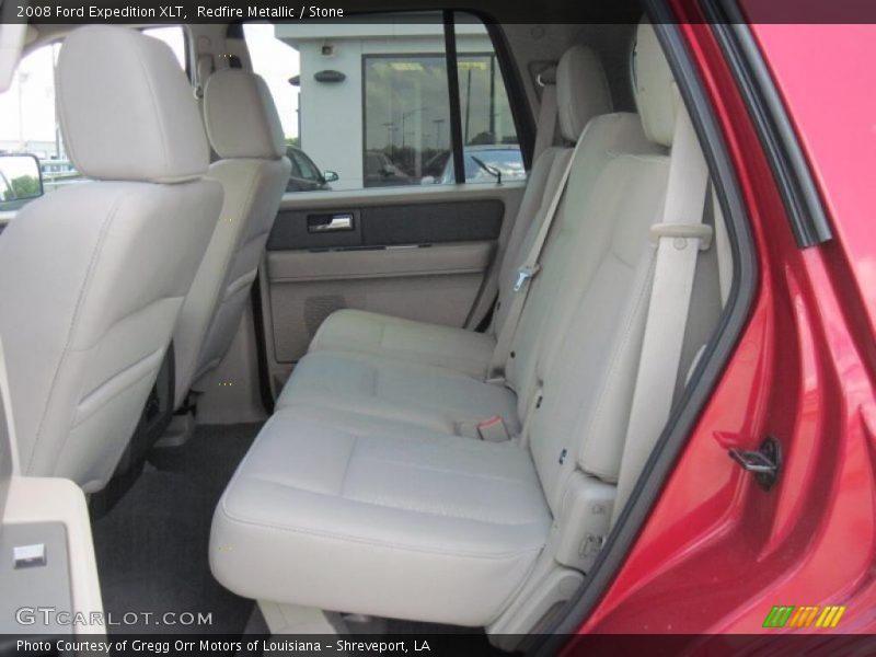 Redfire Metallic / Stone 2008 Ford Expedition XLT