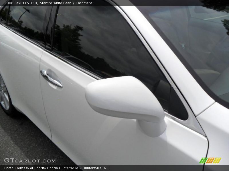 Starfire White Pearl / Cashmere 2008 Lexus ES 350