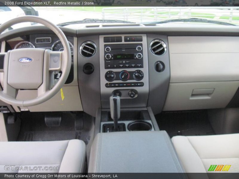 Redfire Metallic / Stone 2008 Ford Expedition XLT